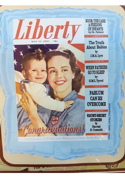 Folyo Balon Liberty It's A Boy! 23'' D.ü 5tl