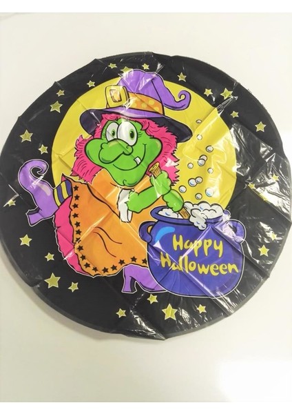 Folyo Balon Happy Halloween 20'' D.ü 6tl fiyatları