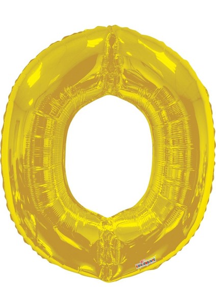 Folyo Balon O Harf Gold 90CM