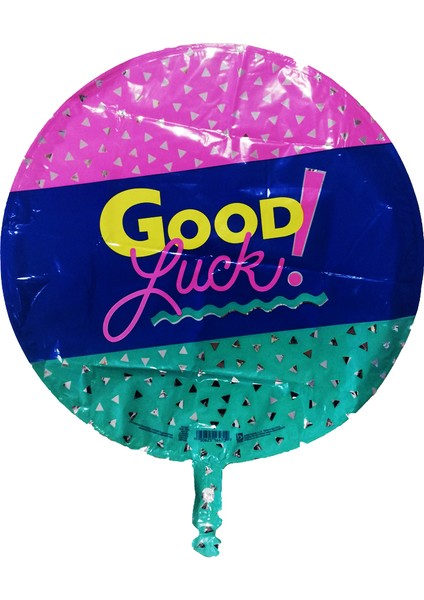 Folyo Balon Good Luck! 18''
