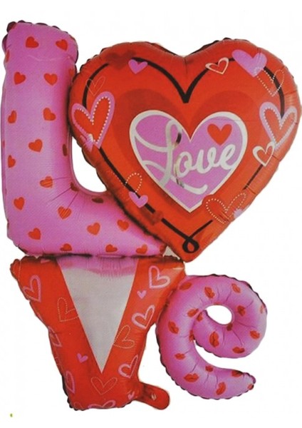 Folyo Balon Love D.ü 12,5tl