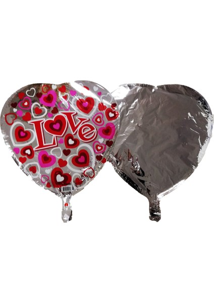 Folyo Balon Kalp Love 18''