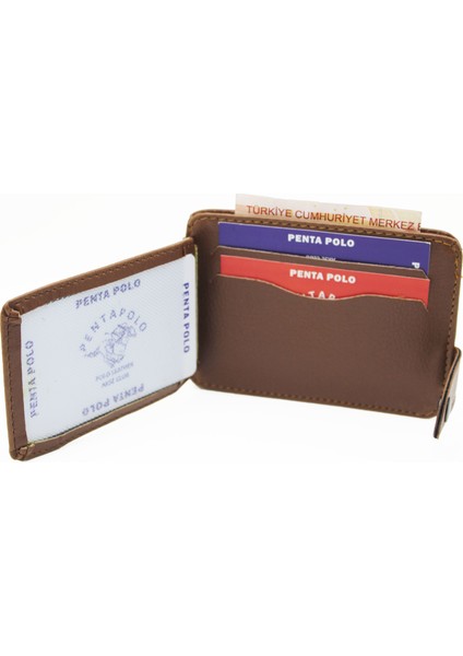 Penta Polo Carlino Patlı Mini Kartlık Cüzdan Yan Model modelleri