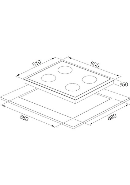 Vitro 641 Elektrikli Ankastre Ocak modelleri