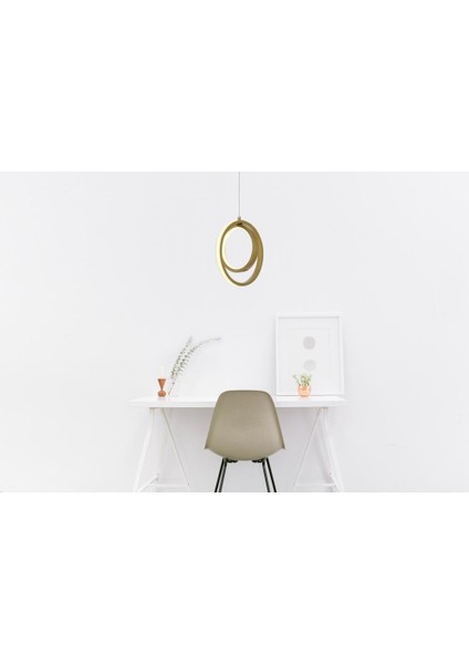 1909 1 Eskitme Tekli Led Avize