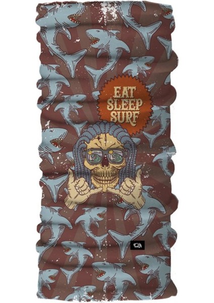 Parrot&pirate Bandana-Boyunluk Peace