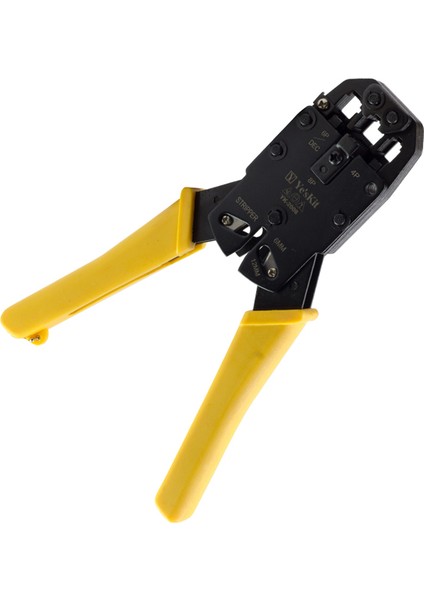 YK-2008 RJ11-RJ12-RJ22-RJ45 Sıkma Pensesi