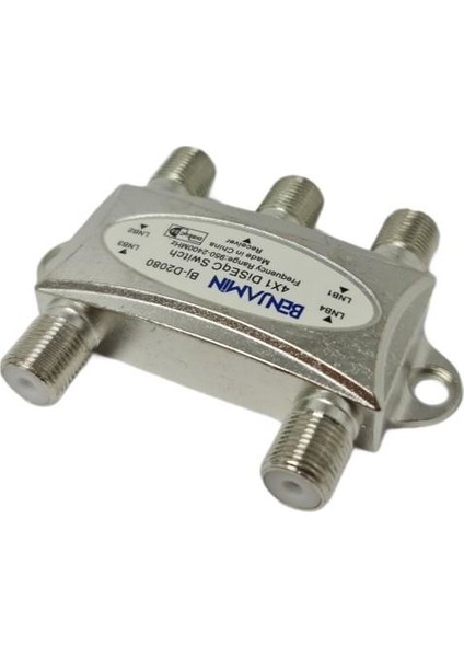 Benjamın 4x1 Diseqc Switch BJ-D2080