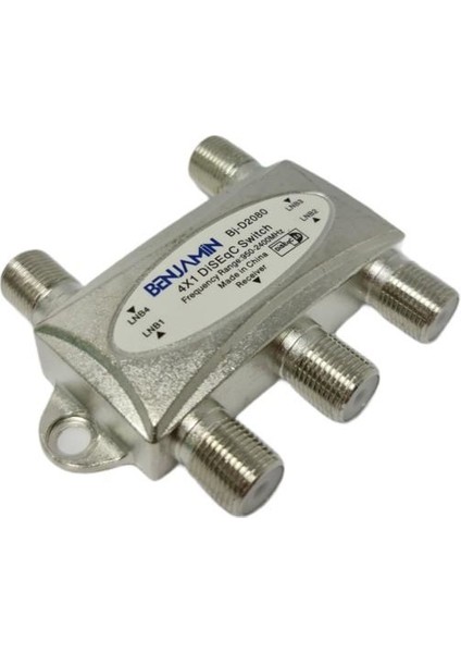 Benjamın 4x1 Diseqc Switch BJ-D2080