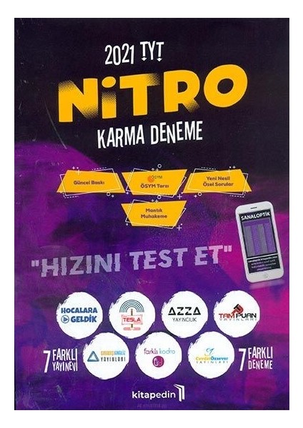 Nitro Tyt Karma Deneme