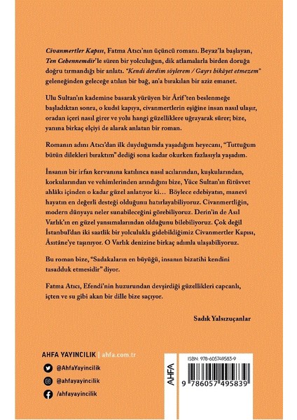 Civanmertler Kapısı - Fatma Atıcı modelleri