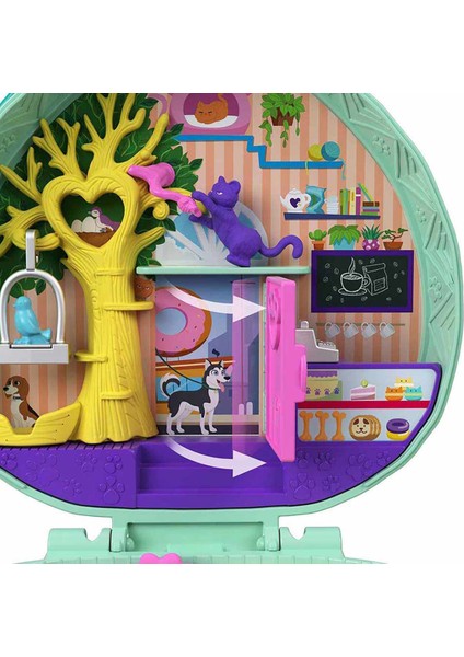 ve Maceraları Oyun Seti FRY35 - Hedgehog Cafe fiyatları