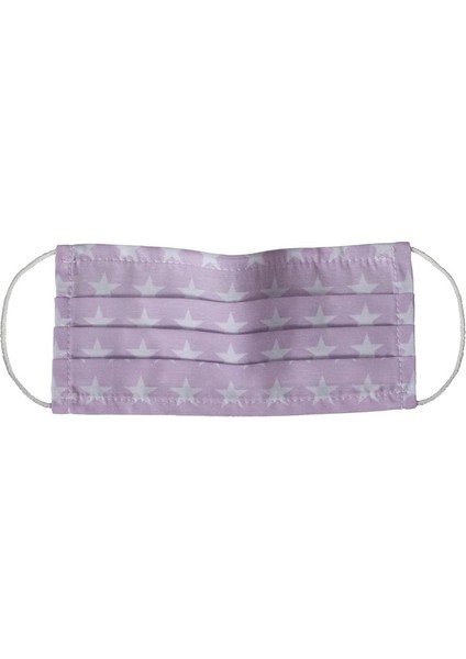 Desenli Çocuk Maske 4'lü Set - Telli - Yıkanabilir