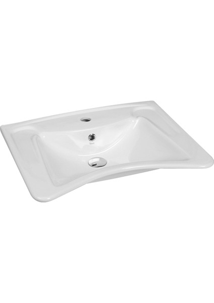 Seramik Cerastyle Bedensel Engelli 60 cm Lavabo