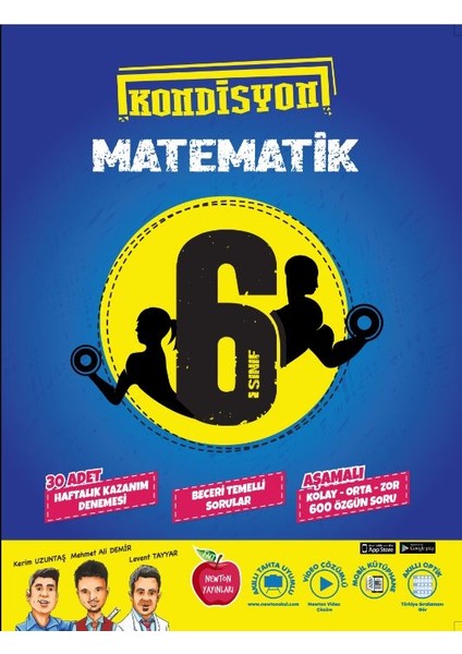 6. Sınıf Matematik Kondisyon 30 Lu Deneme