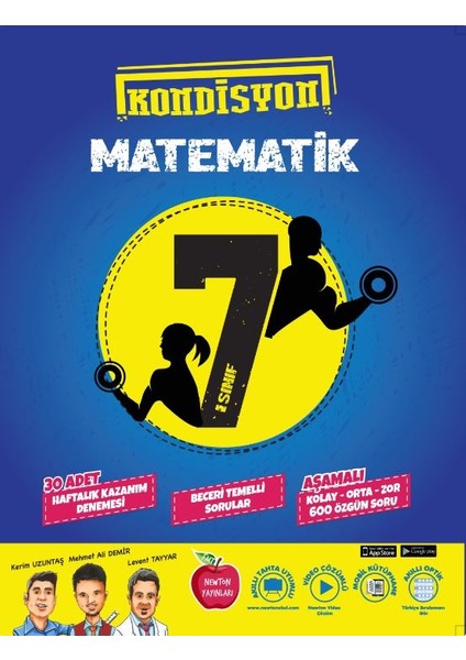 Matematik 7. Sınıf Kondisyon 30'lu Deneme