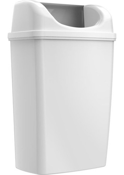 Duvara Monte 25 L Çöp Kovası - Beyaz