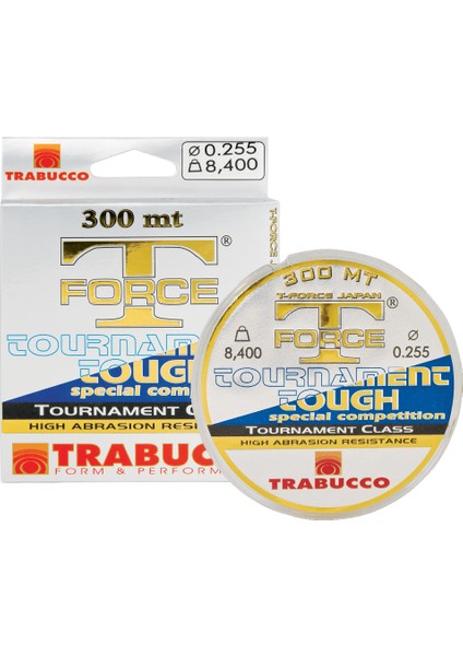 T-Force Tournament Tough Serisi 150M Monofilament Misina