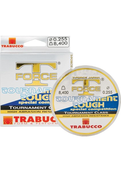 T-Force Tournament Tough Serisi 150M Monofilament Misina