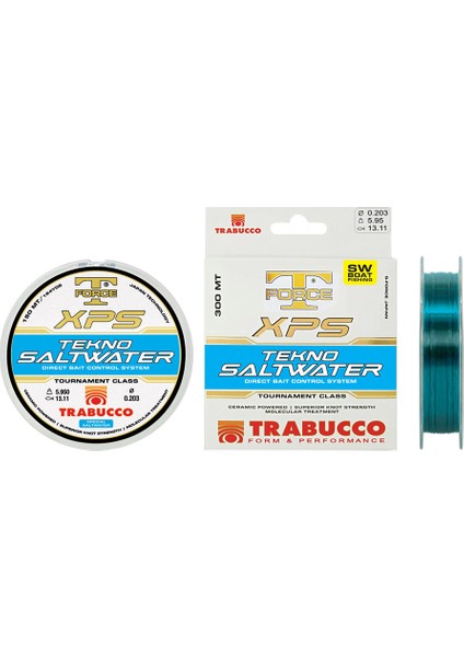 Sf Xps Tekno Saltwater 300M Monofilament Misina