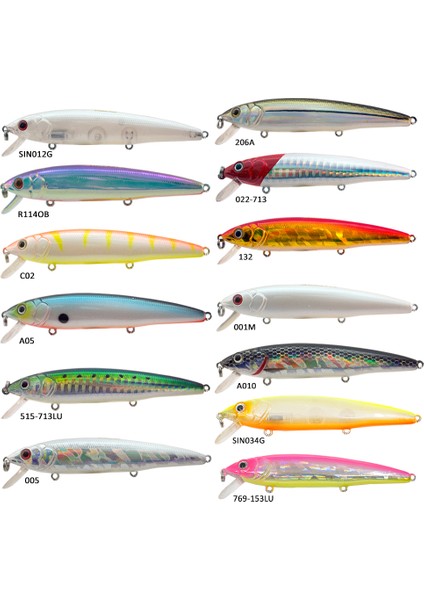 EG-063 F F Flash Minnow 85 Serisi Suni Yem