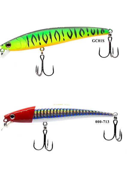 JL-092 F Arc Minnow 105 Serisi Suni Yem