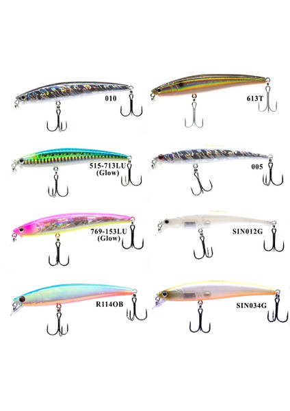 JL-092 F Arc Minnow 105 Serisi Suni Yem fiyatları