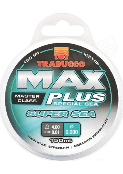 Max Plus Super Sea 1000M Monoflament Misina