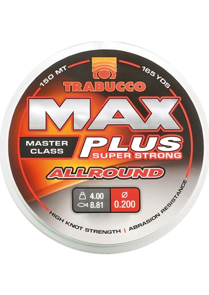 Max Plus Allround 300M Monoflament Misina