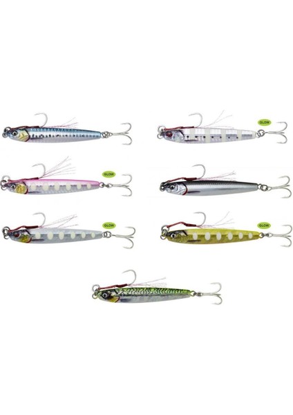3D Jig Minnow 10 gr 5,9 cm Suni Yem