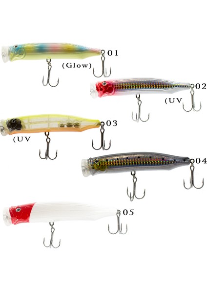 Hit Popper 12CM 30GR Maket Yem