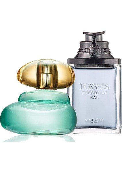 Elvie Edt 50ML Bayan Parfüm-Possess The Secret Man Edp 75ML Erkek Parfüm