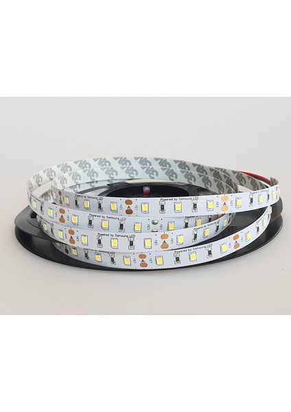 Arge LED Samsung 12V 5mt 3000K (Gün Işığı) Şerit LED