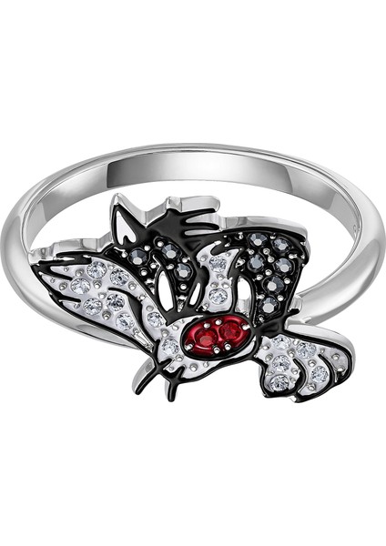 Swarovski Yüzük Looney Tunes:ring Silv Dmul/rhs 55