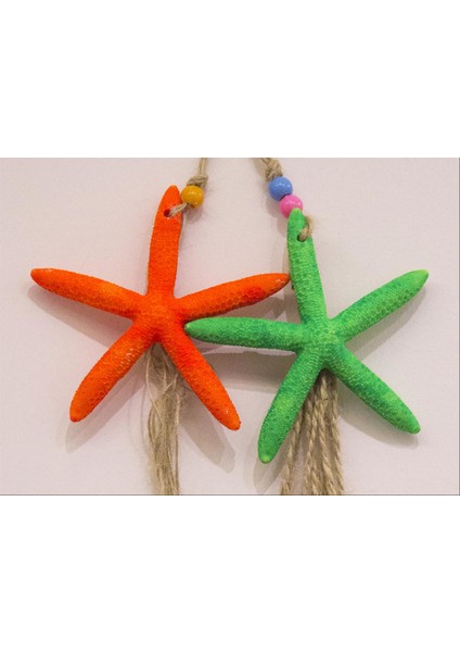 Antioch Artdesign Ikili Deniz Yıldızı Duvar Bahçe Balkon Süsü Ev Dekor fiyatları