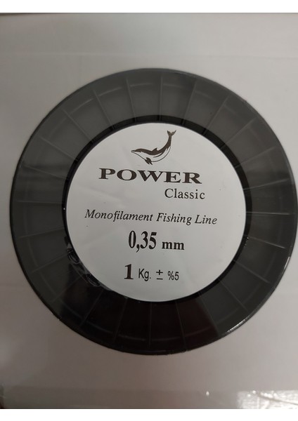1 kg Power Bobin Misina 0,80