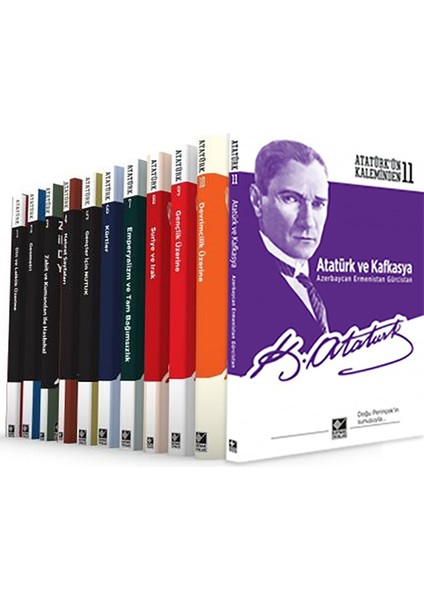 Atatürk'ün Kaleminden Serisi (11 Kitap)