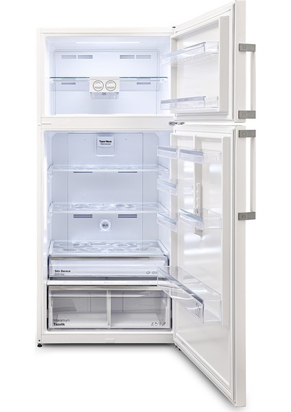 NF64012 E Ion Wıfı No-Frost Buzdolabı modelleri
