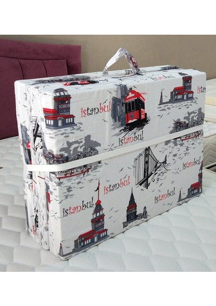 Katlanır Yatak Kamp Yatağı Yer Yatağı Sünger Yatak Tek Kişilik 80X180 cm Istanbul Desen fiyatları