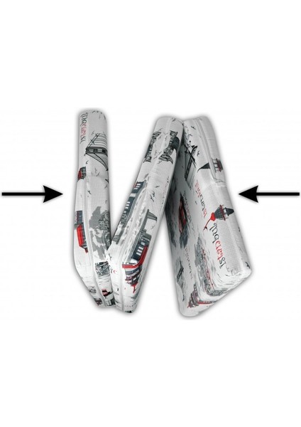 Katlanır Yatak Kamp Yatağı Yer Yatağı Sünger Yatak Tek Kişilik 80X180 cm Istanbul Desen fırsatları