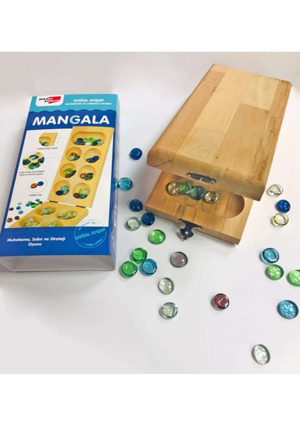 Mangala Oyunu - Dikkat Atölyesi