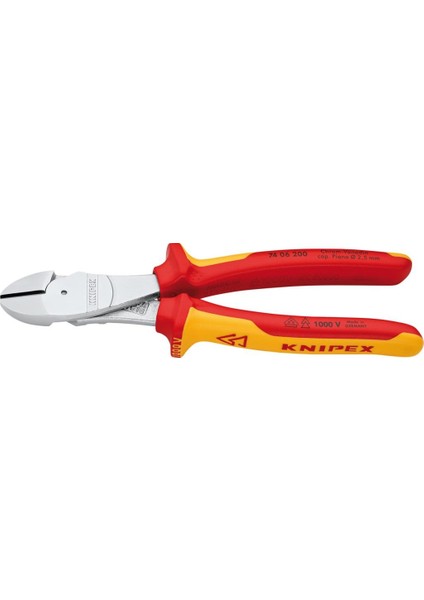 74 06 160 Ağır Tip Yan Keski Vde 160 mm