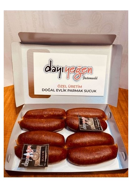Yerli Kesim Doğal Evlik Sucuk 500 gr - Kayseri