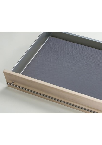 Mobilya Aksesuarları Çekmece İçi Kaydırmaz Halı 48 cm x 1 Metre Antrasit Kumaş Desenli modelleri