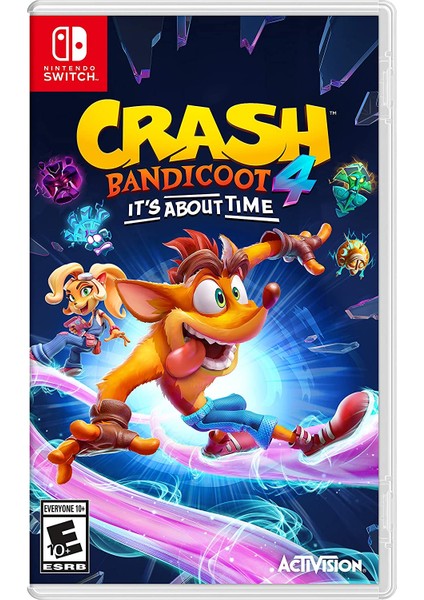 Crash Bandicoot 4 It's About Time For Nintendo Switch