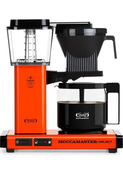 Select Filtre Kahve Makinesi Turuncu