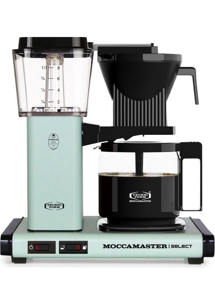 Kbg Select Pastel Yeşil Filtre Kahve Makinesi