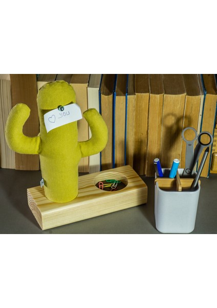 Kayigo Cactus Xl + Station Lavanta Dolgulu Organizer Sarı fiyatları