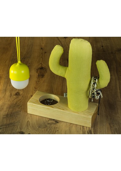 Kayigo Cactus Xl + Station Lavanta Dolgulu Organizer Sarı modelleri