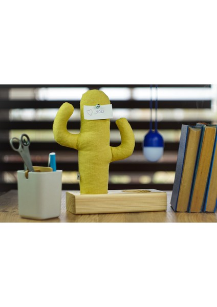 Kayigo Cactus Xl + Station Lavanta Dolgulu Organizer Sarı fırsatları